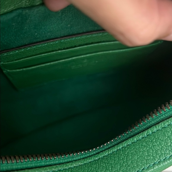 Gucci Green Leather Women's Bag - Picture 6 of 9